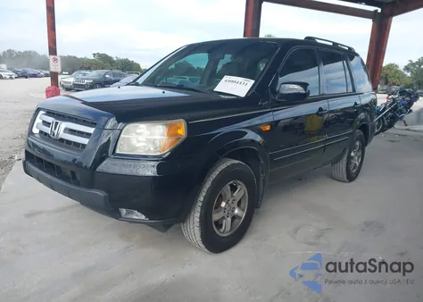 2006 Honda Pilot Ex-L from USA, damaged, VIN 5FNYF28546B041030